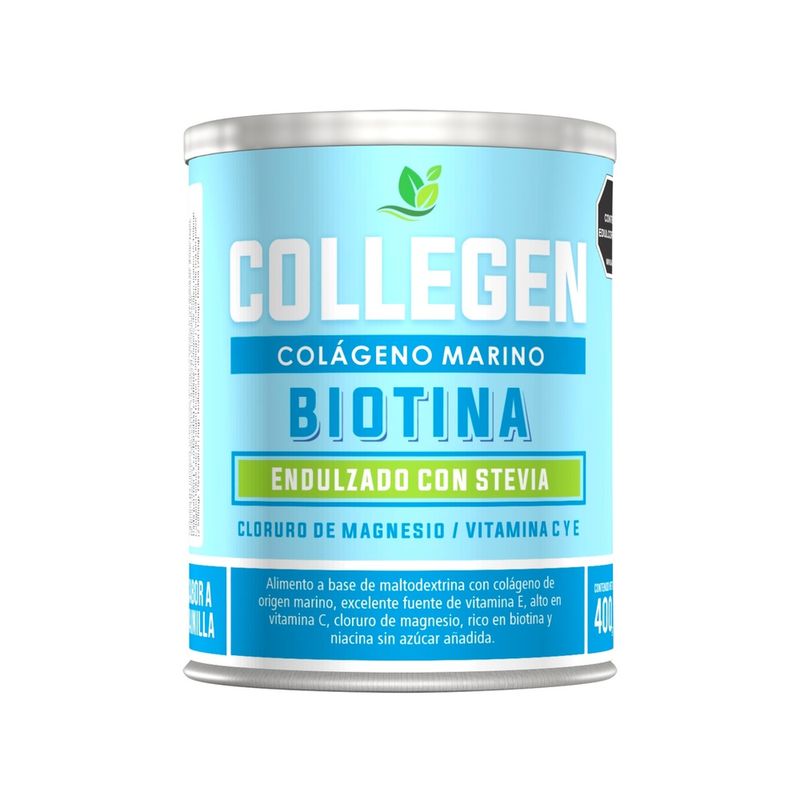 Colageno Marino Collegen Biotina X 400G