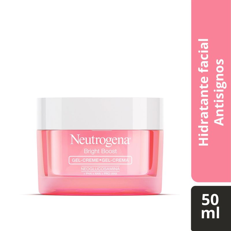 NEUTROGENA BRIGHT BOOST CREMA GEL 50 GR