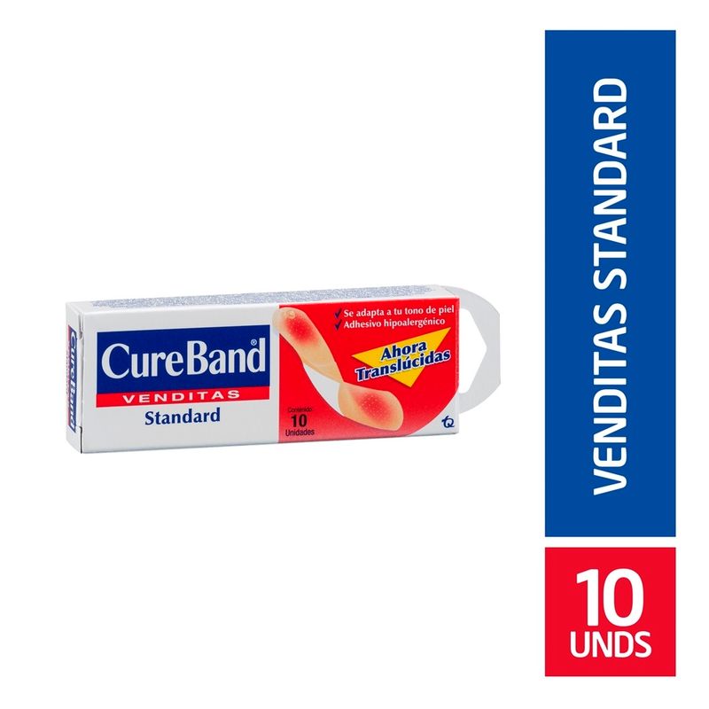 Curas Cureband Standar X 10Und