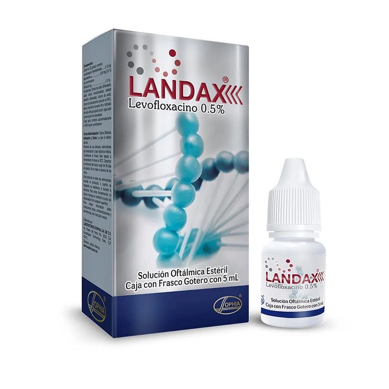 Landax Solucion Oftalmica 0.5% X 5ml