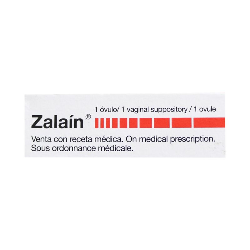 Zalain Ovulo 300mg X1 Und