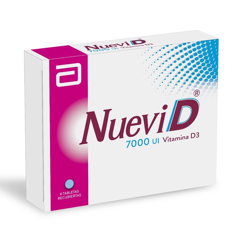 NueviD 7000 UI X 8 Tabletas