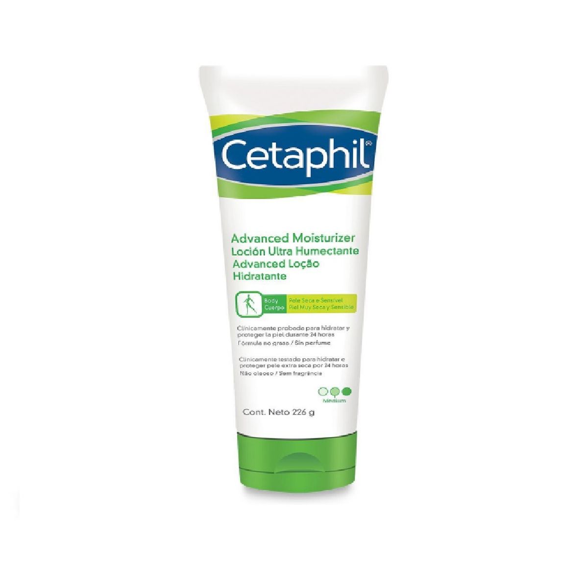 CETAPHIL LOCION ULTRA HUMECTANTE 473 GR