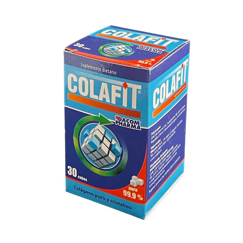 Colafit Colageno En Cubos X 30Und