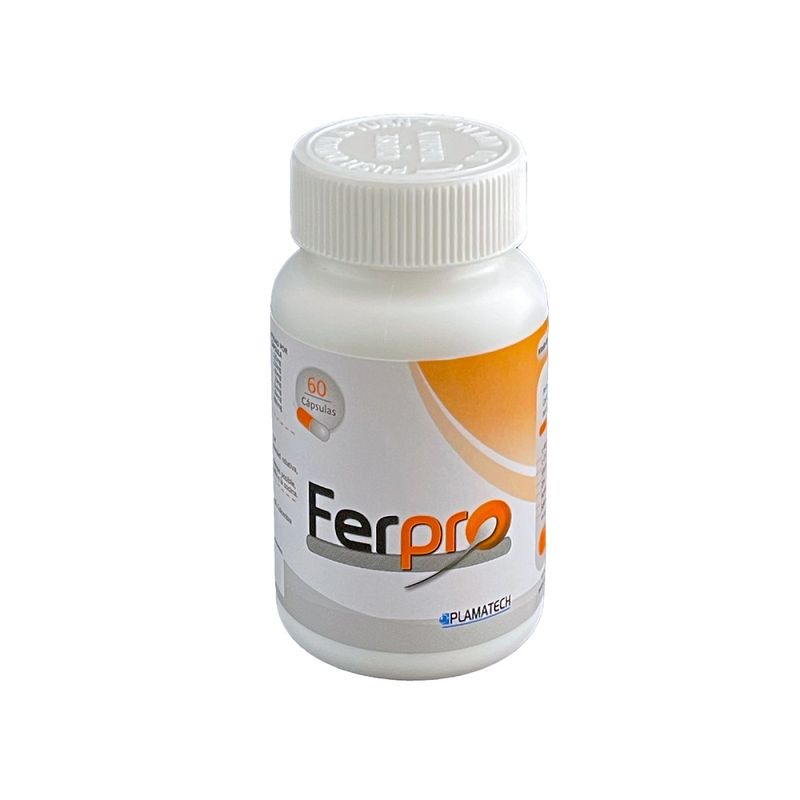 Ferpro 800Mg X 60 Capsulas