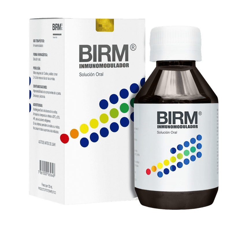 Birm Inmunomodulador Solucion Oral X 120ml