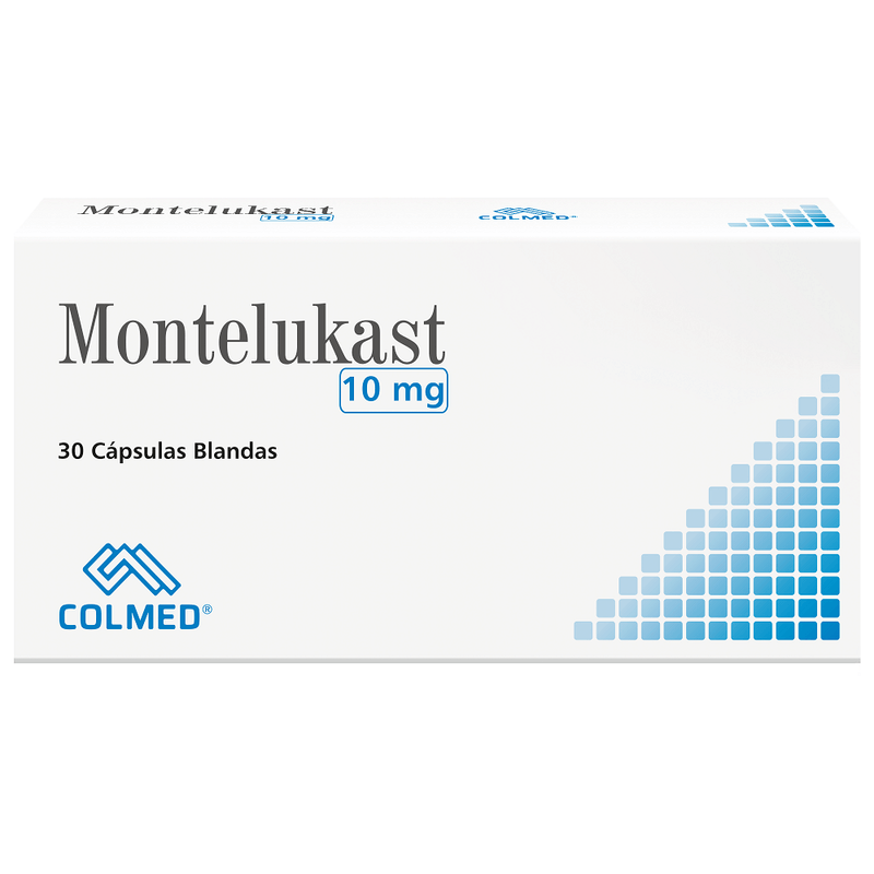 Montelukast Colmed 10mg X 30 Capsulas