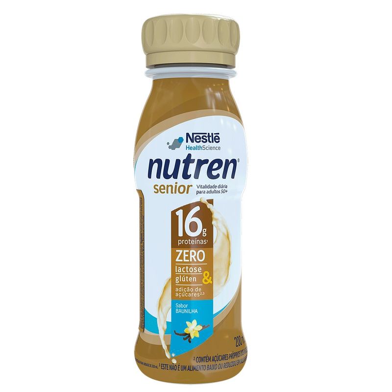 Nutren Senior Sabor Vainilla X 200ml