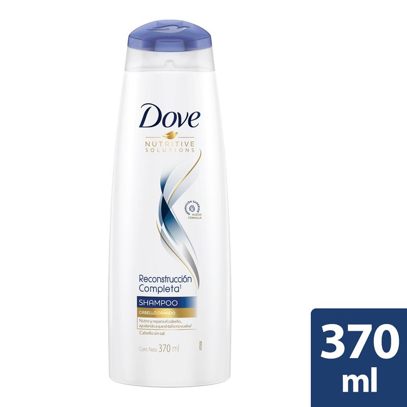 SHAMPOO DOVE RECONSTRUCCION COMPLETA 370 ML