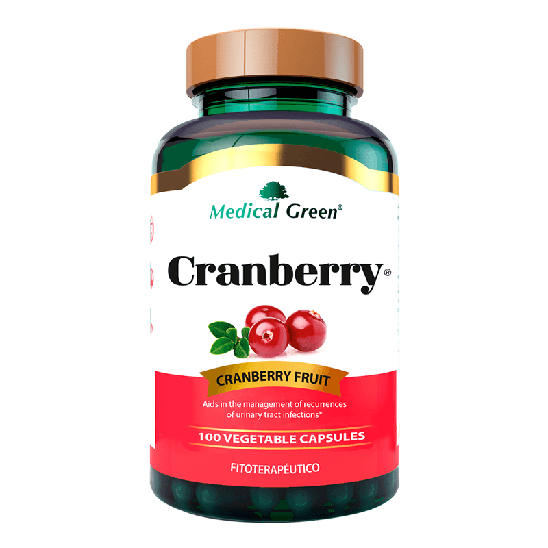 Cranberry Medical Green X 100 Capsulas