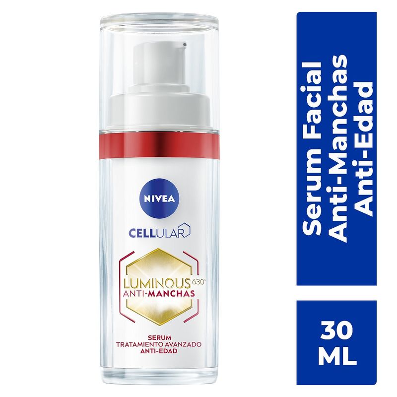 NIVEA LUMINOUS SERUM ANTIEDAD 30 ML