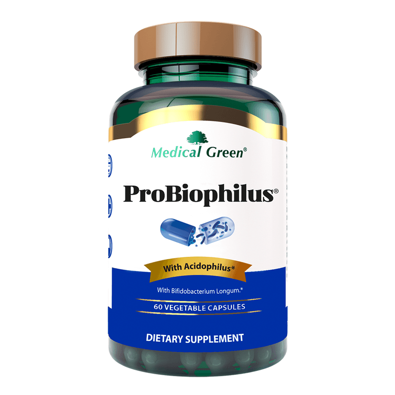 Probiophilus Medical Green X 60 Capsulas
