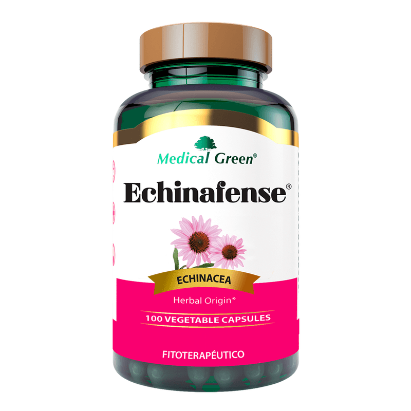 Echinafense Medical Green X 100 Capsulas