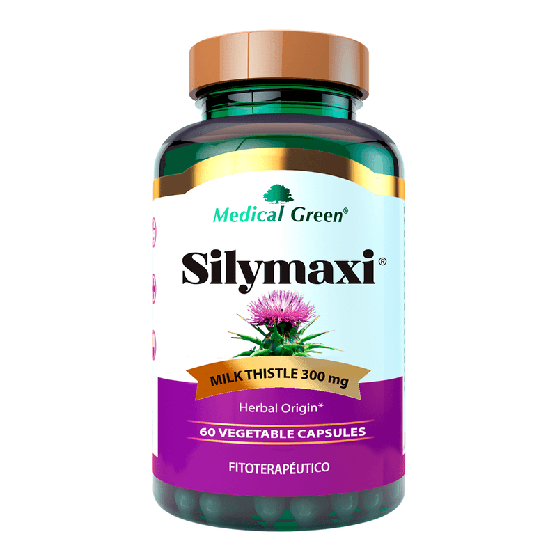 Silymaxy Medical Green 300mg X 60 Capsulas