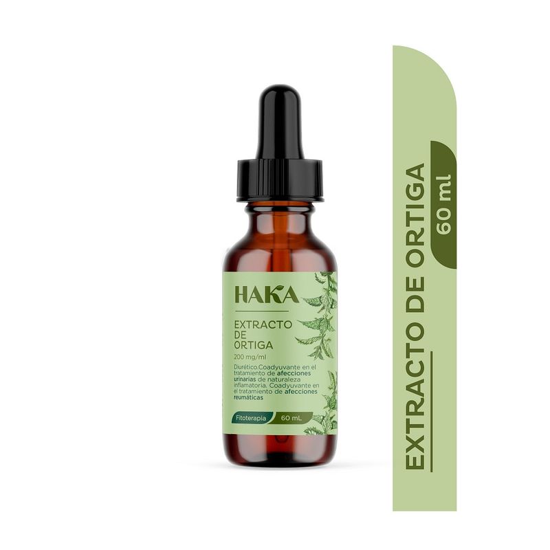 Extracto Ortiga Haka 200mg/ml X 60ml