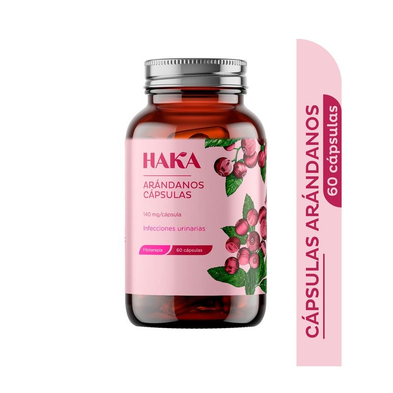 Arandanos Haka 140mg X 60 Capsulas