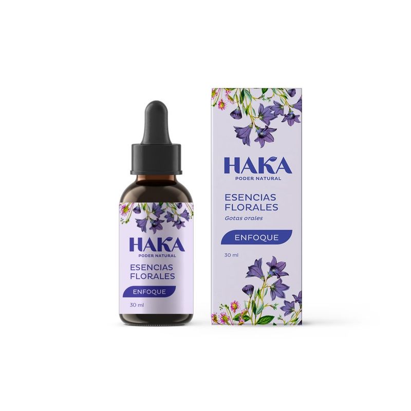 Esencia Floral Haka Enfoque X 30ml