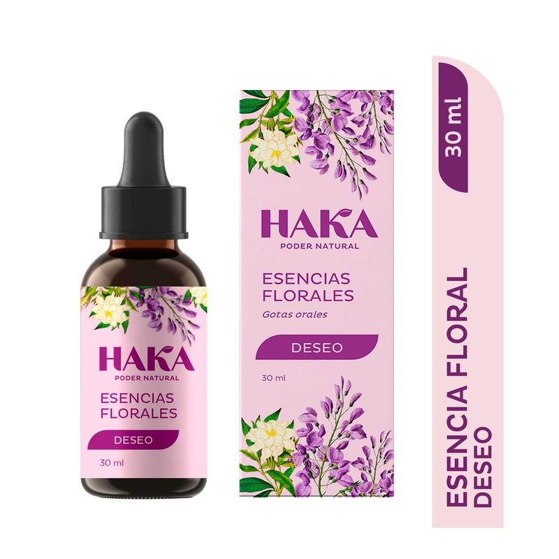 Esencia Foral Haka Deseo X 30ml