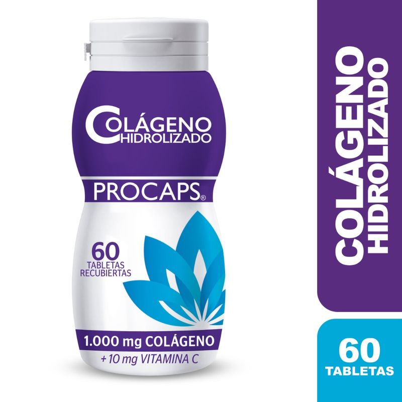 Colageno Procaps 1000mg X 60 Tabletas