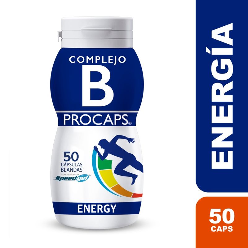 Complejo B Procaps X 50 Capsulas