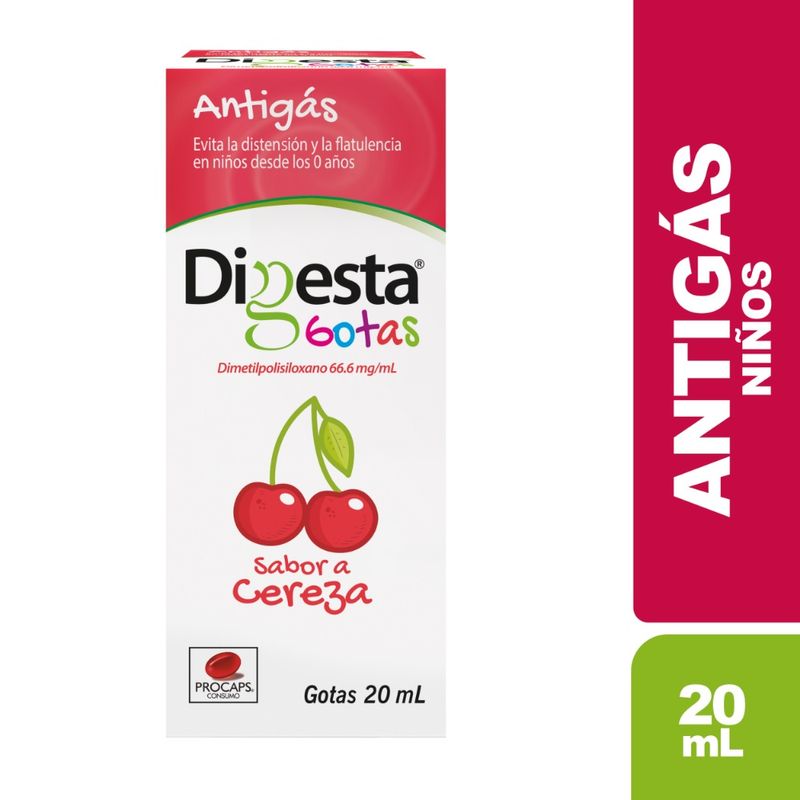 Gotas Digesta Antigas Cereza 66.6Mg X 20Ml