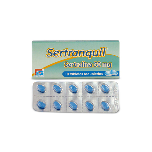 Sertranquil 50Mg Caja Por 250 Tabs