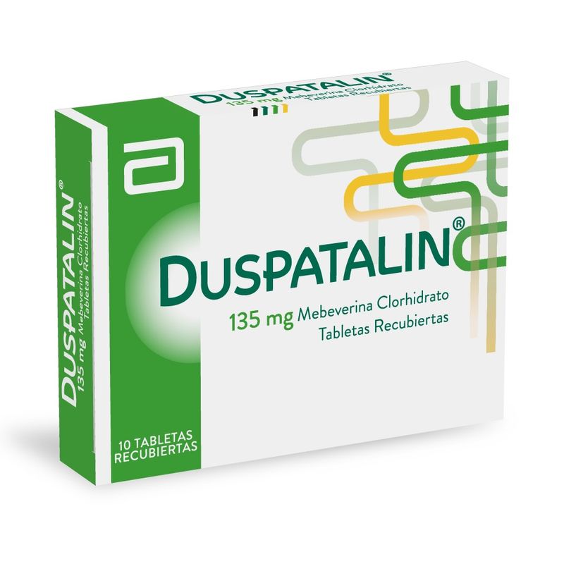 Duspatalin 135mg X 10 Tabletas Recubiertas