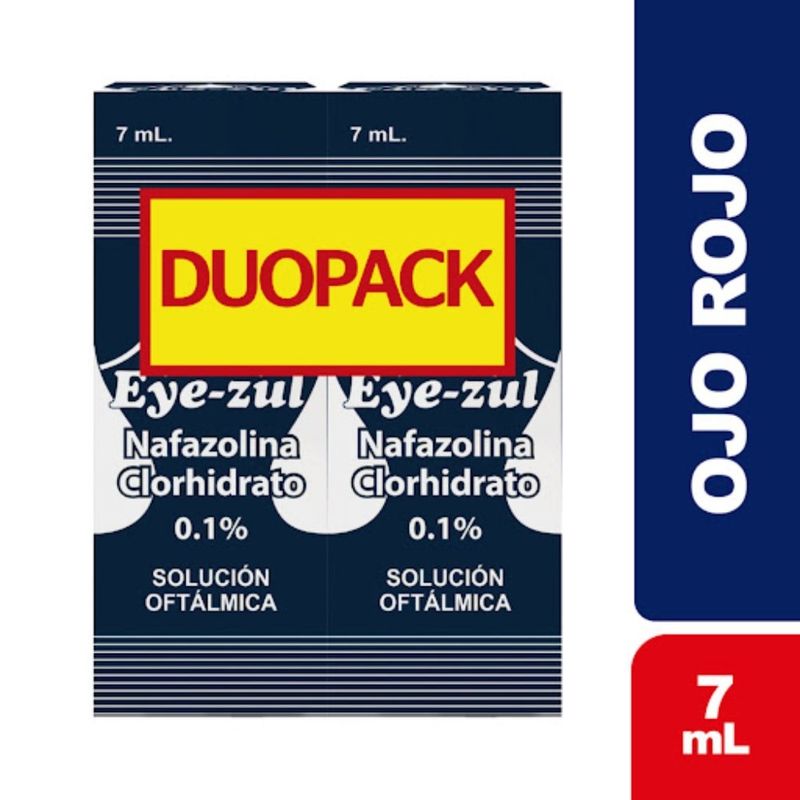 Oferta Eye Zul Solucion Oftalmica 0.1% X 7ml