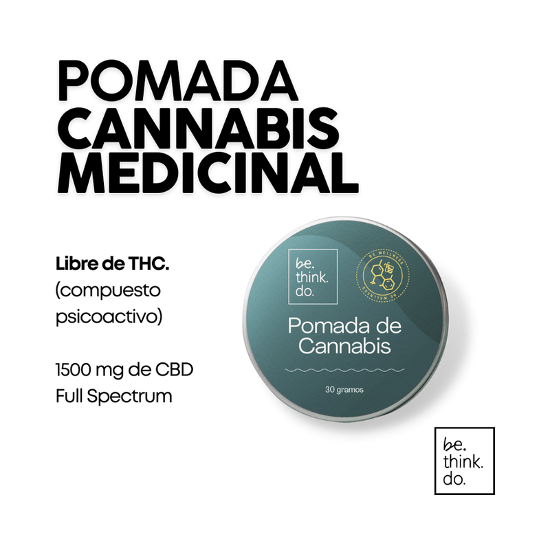 Pomada Cannabis Bethinkdo X 30g