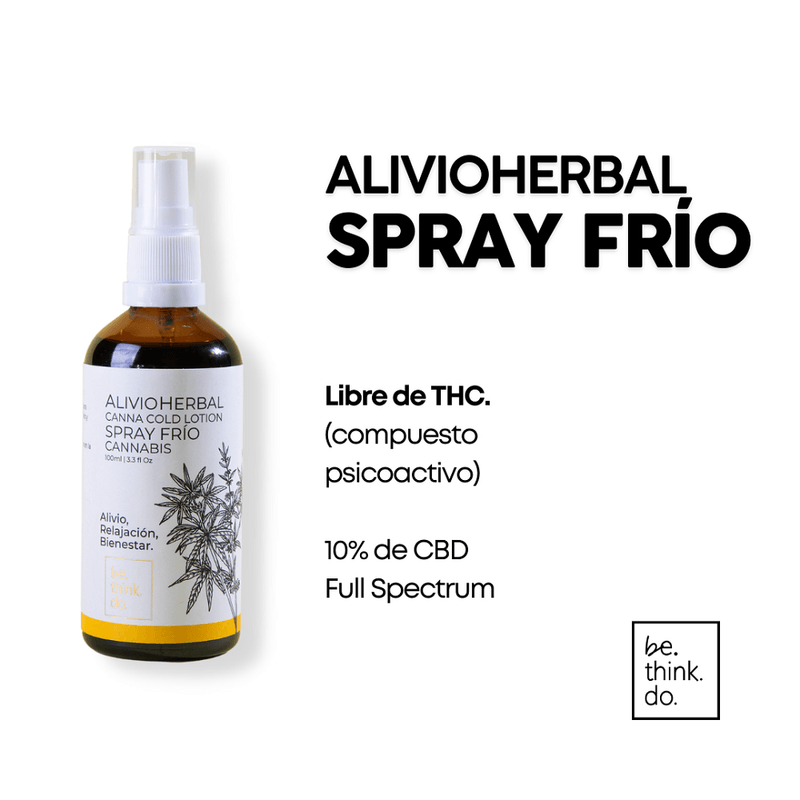 Spray Frio Cannabis Bethinkdo X 100ml