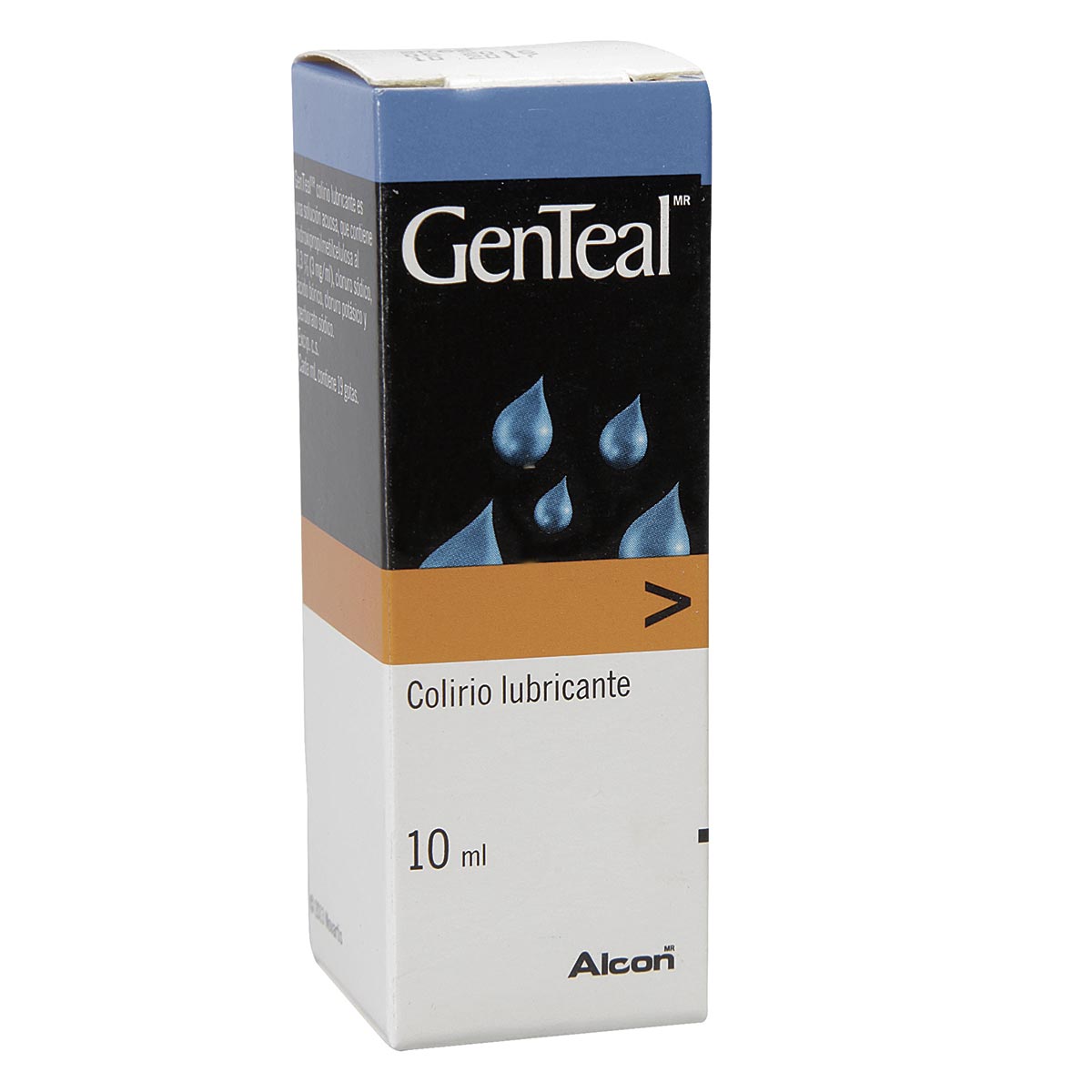 GenTeal Caja Con Frasco Con 10 mL