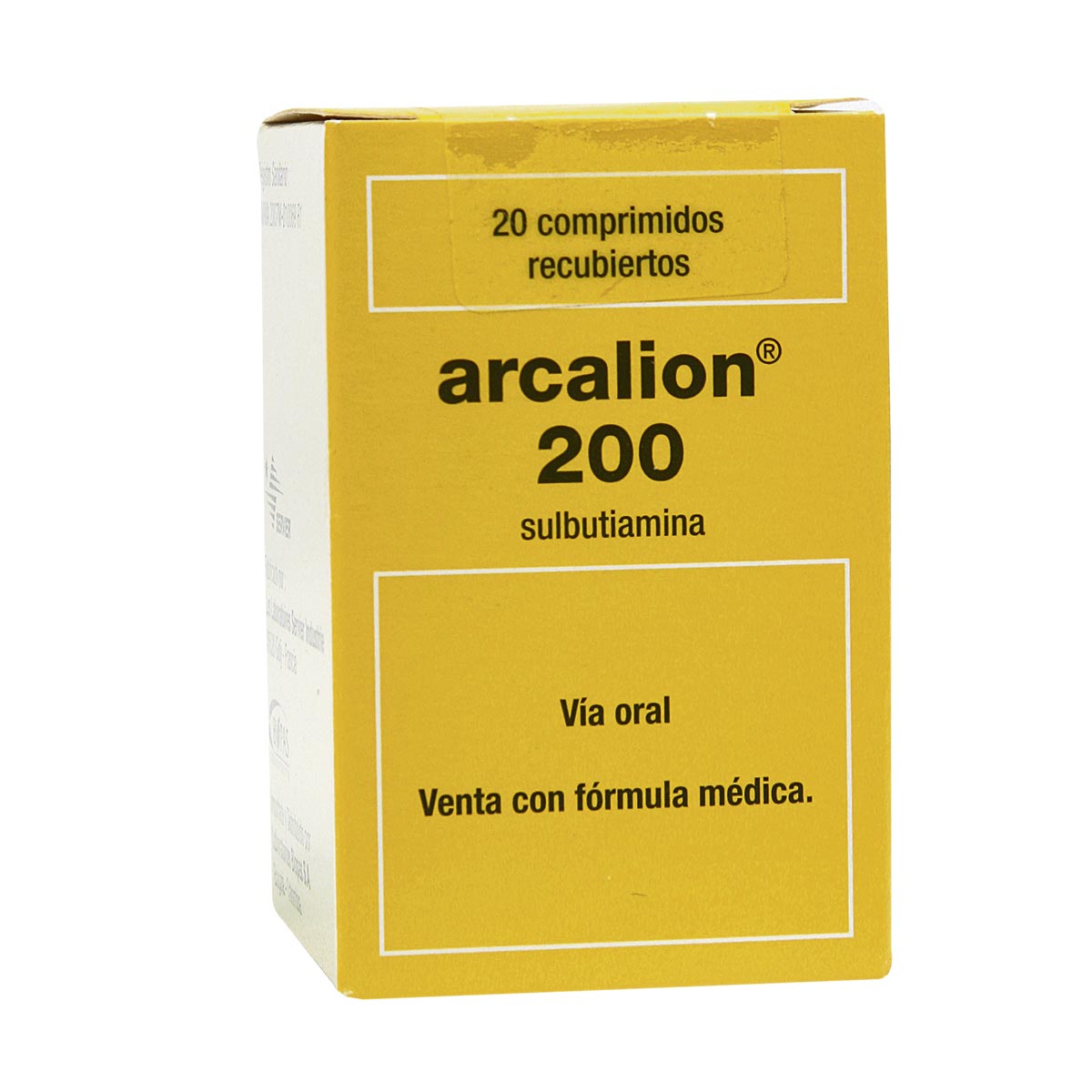 Arcalion 200 mg Caja Con 20 Tabletas