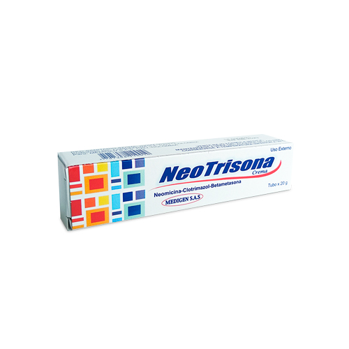 NEOTRISONA (NEO-CLO-BETA) 20 GR