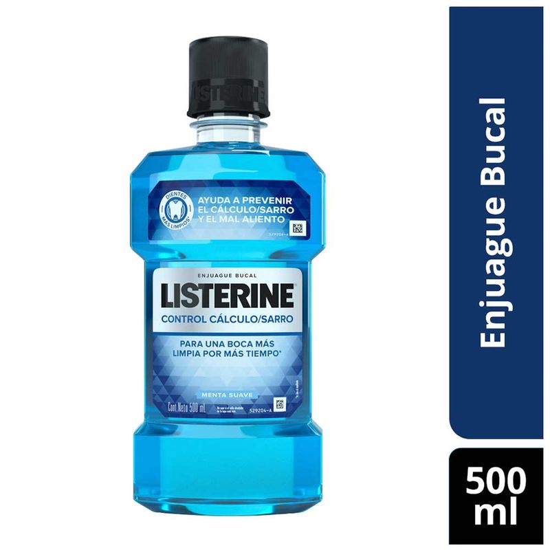 LISTERINE CONTROL CALCULO 500 ML