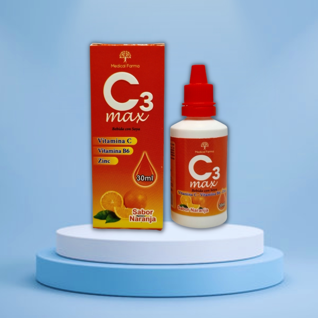 C3 MAX (VITAMINA C) GOTAS 30 ML