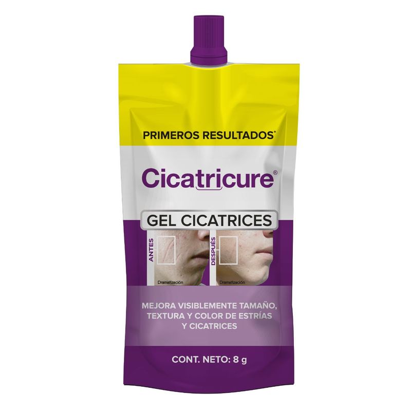 CICATRICURE GEL 8 GR 12 SOBRES POR 1 UNIDAD