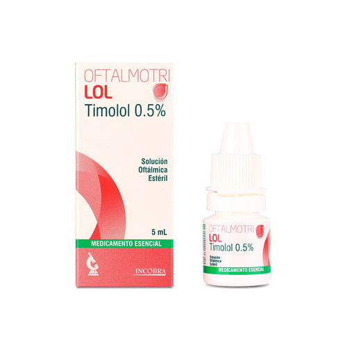 Oftalmotrilol Solucion Frasco 5 Ml Rx