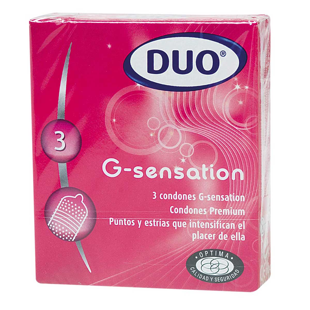 Condón Duo G Sensation