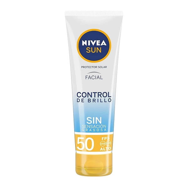 NIVEA SUN SHINE CONTROL DE BRILLO SP50 ML