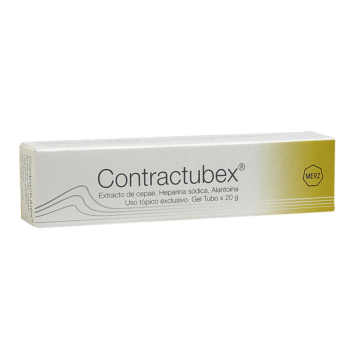 CONTRACTUBEX GEL 20 GR