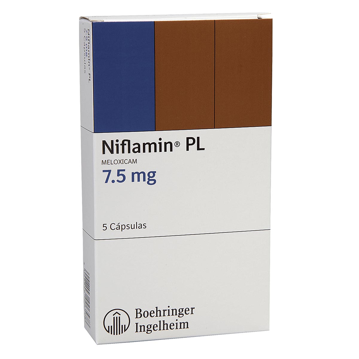 Niflamin PL MELOXICAN 7.5 mg 90 Cápsulas