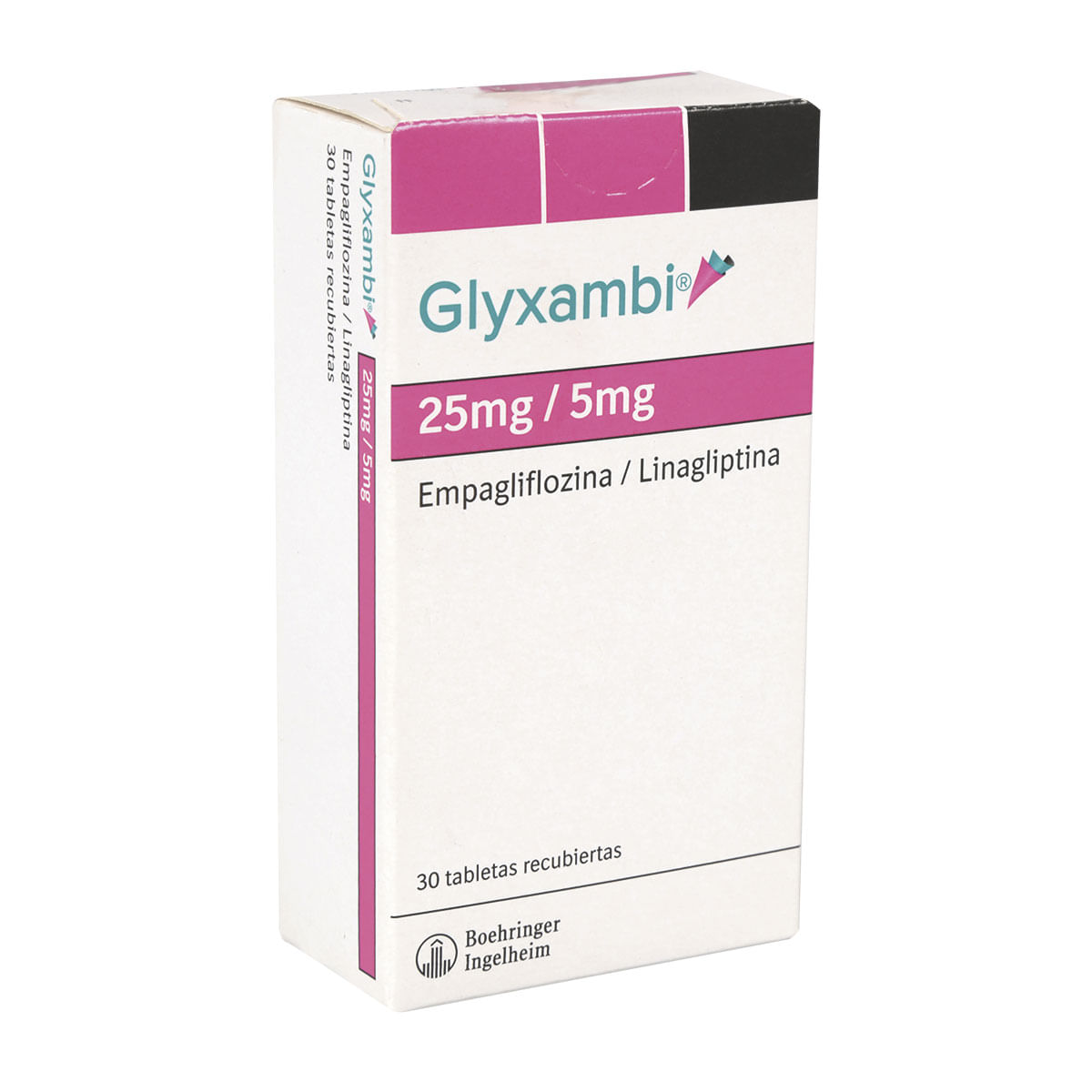 Glyxambi 25 / 5 mg Caja Con 30 Tabletas Recubiertas