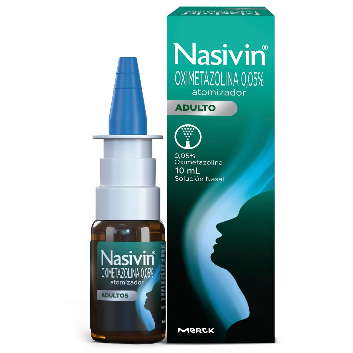 Nasivin Adulto 0.05% Solución Nasal