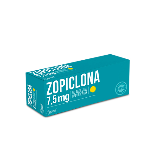 ZOPICLONA MG 50 TABLETAS LP