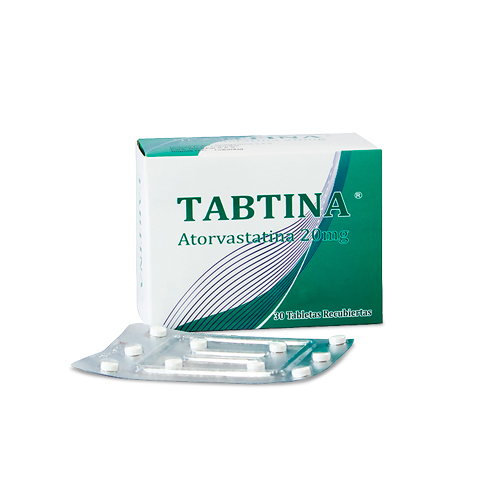 Tabtina 20 mg Caja Con 30 Tabs Recubiertas