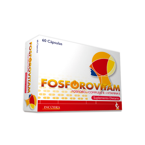 Fosoforovitam En Caja Por 60 Capsulas