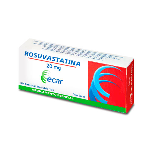 ROSUVASTATINA ECAR