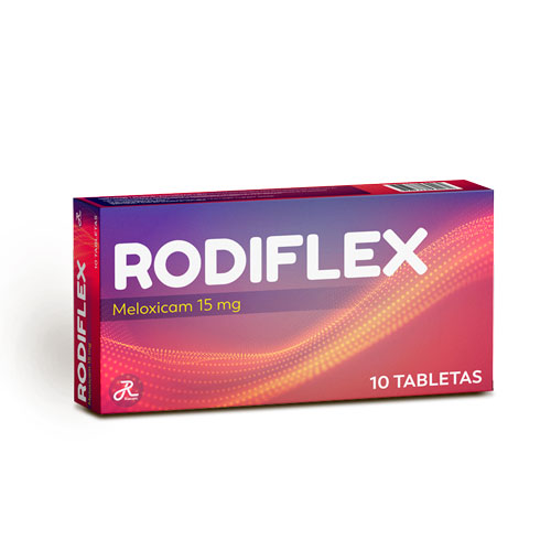 RODIFLEX 15 MG (MELOXICAM) 10 TABLETAS