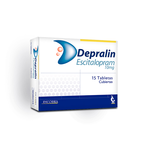 Depralin 10 Mg Caja 15 Tabletas Rx