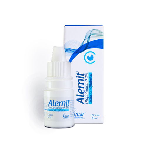 ALERNIT 0.2% SOL.OFT FCO X 5 ML